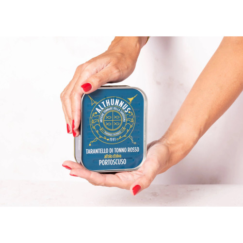 Tarantello di Tonno Rosso - Latta da 350 g - Althunnus