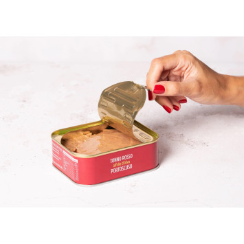 Tonno Rosso - Filetto di Tonno Rosso - Latta da 350 g - Althunnus