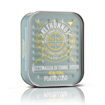 Buzzonaglia di Tonno Rosso - Latta da 350 g - Althunnus