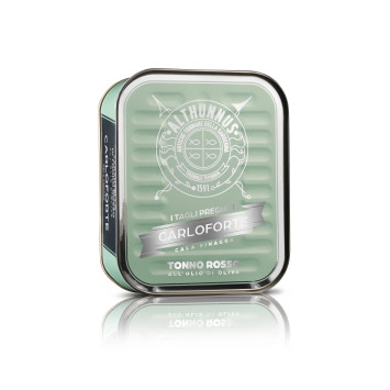 I Pregiati Tarantello - Tarantello di Tonno Rosso - Latta da 350 g - Althunnus