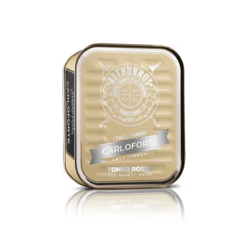 I Magri Buzzonaglia - Buzzonaglia di Tonno Rosso - Latta da 350 g - Althunnus