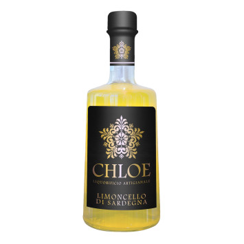 Limoncello - Liquore di Limoni - Bottiglia 50 cl - Liquori Chloe