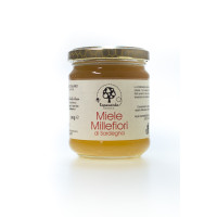 Miele Millefiori - Miele Sardo - Vasetto da 250 gr - L’Ape Sarda Aresu Miele Millefiori - Miele Sardo - Vasetto da 250 gr - L’Ape Sarda Aresu