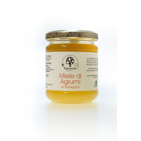 Miele di Agrumi - Miele Sardo - Vasetto da 250 gr - L’Ape Sarda Aresu