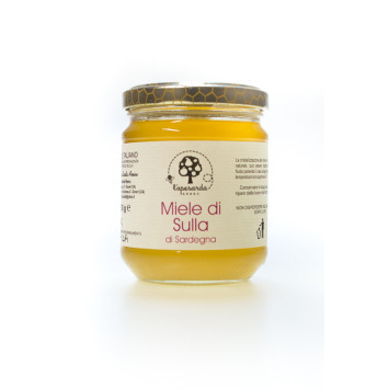 Miele di Sulla - Miele Sardo - Vasetto da 250 gr - L’Ape Sarda Aresu
