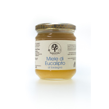 Miele di Eucalipto - Miele Sardo - Vasetto da 250 gr - L’Ape Sarda Aresu