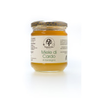 Miele di Cardo - Miele Sardo - Vasetto da 250 gr - L’Ape Sarda Aresu