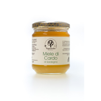 Miele di Eucalipto - Miele Sardo - Vasetto da 250 gr - L’Ape Sarda Aresu