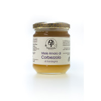 Miele di Corbezzolo - Miele Sardo - Vasetto da 250 gr - L’Ape Sarda Aresu