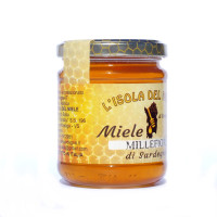 Miele Millefiori - Miele Sardo - Vasetto 250 gr - L’Isola del Miele Miele Millefiori - Miele Sardo - Vasetto 250 gr - L’Isola del Miele