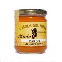 Miele di Cardo - Miele Sardo - Vasetto 250 gr - L’Isola del Miele Miele di Cardo - Miele Sardo - Vasetto 250 gr - L’Isola del Miele