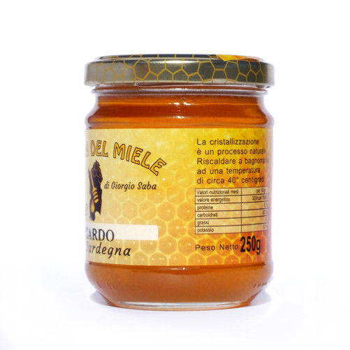 copy of Miel de chardon sarde bio - Arbarée