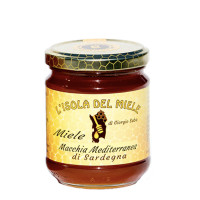 Miele di Macchia Mediterranea - Miele Sardo - Vasetto 250 gr - L’Isola del Miele