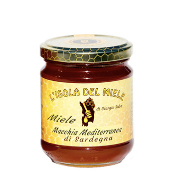 Miele di Macchia Mediterranea  - L’Isola del Miele