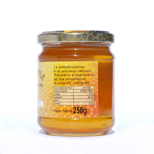Miele di Arancio - Miele Sardo - Vasetto 250 gr - L’Isola del Miele