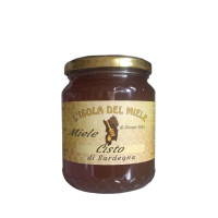 Miele di Cisto - Miele Sardo - Vasetto 250 gr - L’Isola del Miele Miele di Cisto - Miele Sardo - Vasetto 250 gr - L’Isola del Miele