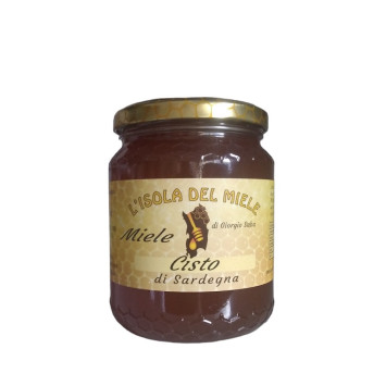 Miele di Cisto - L’Isola del Miele