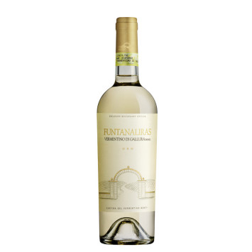 Funtanaliras Oro - Cantina del Vermentino