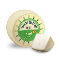 Pecorino Sardo D.O.P. Dolce - 1/2 Forma 1 kg - Sepi
