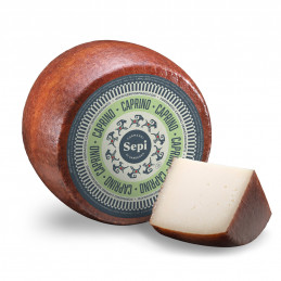 Goat cheese - Half round -...