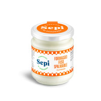 Crema Gusto Classico - Crema di Formaggio Pecorino e Caprino - Vasetto da 200 g - Sepi - Marrubiu