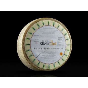Pecorino Sardo D.O.P. Maturo - Caseificio Silvio Boi