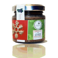 Crema di Oia pistada (crema di olive) - Famiglia Orro Crema di Oia pistada (crema di olive) - Famiglia Orro