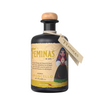 Feminas de Judu Limone - Liquore da Macerazione Limone - Bottiglia 50 cl - Distillerie Lussurgesi