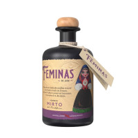 Feminas de Judu Mirto - Liquore da Macerazione Mirto - Bottiglia 50 cl - Distillerie Lussurgesi Feminas de Judu Mirto - Liquore da Macerazione Mirto - Bottiglia 50 cl - Distillerie Lussurgesi