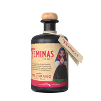 Feminas de Judu Melograno - Liquore da Macerazione Melograno - Bottiglia 50 cl - Distillerie Lussurgesi