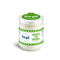 Crema Gusto Olive - Crema di Formaggio e Olive - Vasetto da 200 g - Sepi - Marrubiu Crema Gusto Olive - Crema di Formaggio e Olive - Vasetto da 200 g - Sepi - Marrubiu