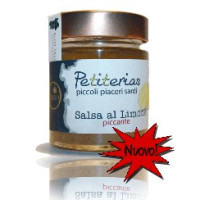 Pikante Zitronensauce - Famiglia Orro Pikante Zitronensauce - Famiglia Orro