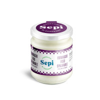 Crema Gusto Cacio e Pepe - Crema di Formaggio Cacio e Pepe - Vasetto da 200 g - Sepi - Marrubiu
