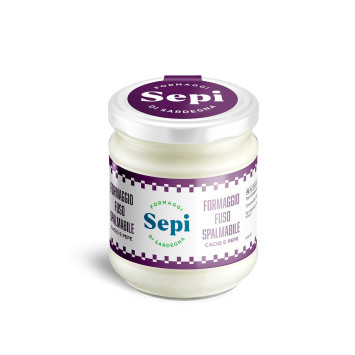 Crema Gusto Cacio e Pepe - Sepi