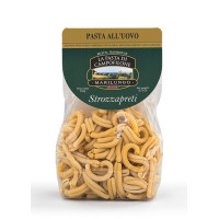 Strozzapreti - Pasta all’Uovo Marchigiana - Pacco da 250 g - Marilungo Strozzapreti - Pasta all’Uovo Marchigiana - Pacco da 250 g - Marilungo