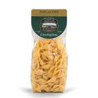 Conchiglioni - Pasta all’Uovo Marchigiana - Pacco da 250 g - Marilungo Conchiglioni - Pasta all’Uovo Marchigiana - Pacco da 250 g - Marilungo