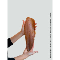 Filetto di Muggine Affumicato - Prodotto Tipico Sardo - Confezione da 500gr - Tharros Pesca Filetto di Muggine Affumicato - Prodotto Tipico Sardo - Confezione da 500gr - Tharros Pesca