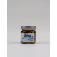 Filetti di Muggine del Golfo di Oristano in Olio di Oliva - Vasetto da 220gr - Prodotto Tipico Sardo - Gusti Pregiati Filetti di Muggine del Golfo di Oristano in Olio di Oliva - Vasetto da 220gr - Prodotto Tipico Sardo - Gusti Pregiati