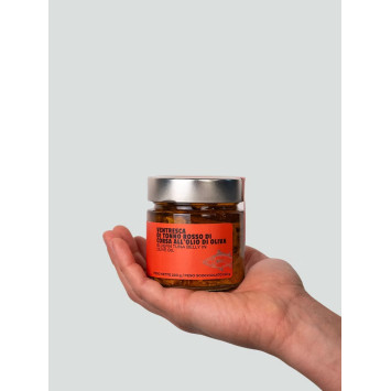 Ventresca di Tonno Rosso di Corsa all’Olio di Oliva - Gusti Pregiati