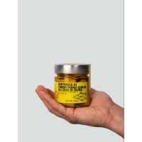 Ventresca di Tonno Pinna Gialla all’Olio di Oliva - Vasetto da 220gr - Prodotto Tipico Sardo - Gusti Pregiati Ventresca di Tonno Pinna Gialla all’Olio di Oliva - Vasetto da 220gr - Prodotto Tipico Sardo - Gusti Pregiati