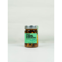 Filetti di Sardine Affumicate in Olio di Oliva - Vasetto da 380gr - Prodotto Ittico Sardo - Gusti Pregiati