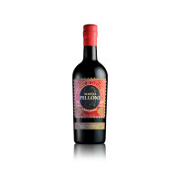 Mirto Rosso Pilloni - Liquore di Mirto - Prodotto Tipico Sardo - Bottiglia 70 cl - Silvio Carta Mirto Rosso Pilloni - Liquore di Mirto - Prodotto Tipico Sardo - Bottiglia 70 cl - Silvio Carta