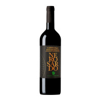 Nero Sardo - Cannonau di Sardegna D.O.C. - Prodotto Tipico Sardo - Bottiglia 0,75l - Cantina di Mogoro