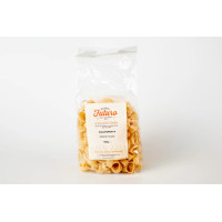 Calamarata - Pasta di Grano Duro - Prodotta da IDM Casal Del Marmo - Prodotta nel Lazio - Pacco da 500 g - Pastificio Futuro
