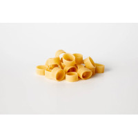 Calamarata - Pasta di Grano Duro - Prodotta da IDM Casal Del Marmo - Prodotta nel Lazio - Pacco da 500 g - Pastificio Futuro