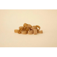 Calamarata Integrale - Pasta di Grano Duro - Prodotta da IDM Casal Del Marmo - Pacco da 500 g - Pastificio Futuro