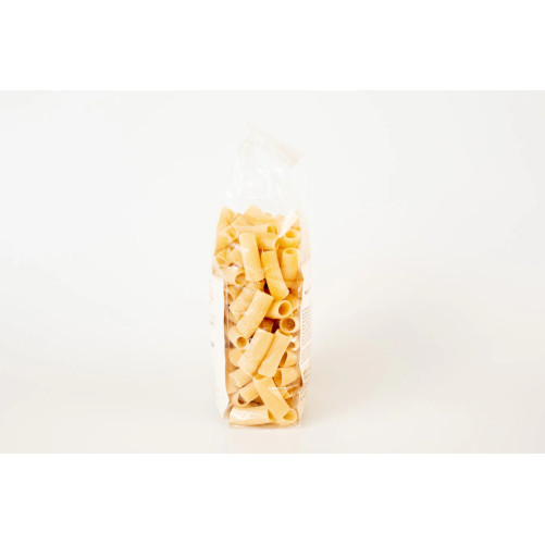 Maccheroni – Durum Wheat Pasta – Produced by IDM Casal Del Marmo – Made in Lazio – 500 g Pack – Pastificio Futuro