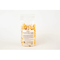 Mezze Maniche - Pasta di Grano Duro - Prodotta da IDM Casal Del Marmo - Prodotta nel Lazio - Pacco da 500 g - Pastificio Futuro