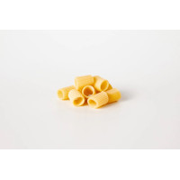 Mezze Maniche - Pasta di Grano Duro - Prodotta da IDM Casal Del Marmo - Prodotta nel Lazio - Pacco da 500 g - Pastificio Futuro