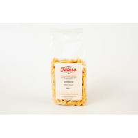 Caserecce - Pasta di Grano Duro - Prodotta da IDM Casal Del Marmo - Prodotta nel Lazio - Pacco da 500 g - Pastificio Futuro